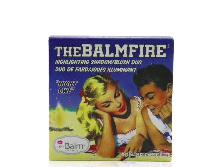 TheBalm Thebalmfire (Highlighting Shadow Blush Duo) - # Night Owl  10g 0.35oz Online