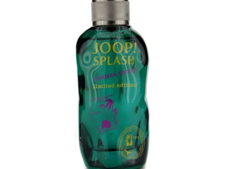 Joop Splash Summer Ticket Eau De Toilette Spray (Limited Edition)  115ml 3.8oz Online Hot Sale