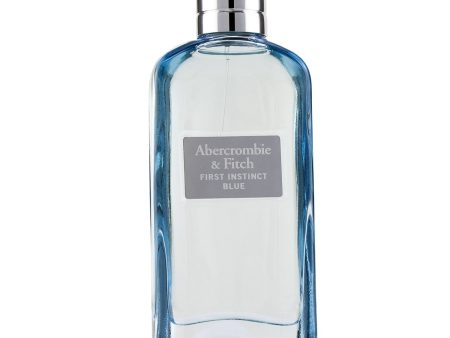 Abercrombie & Fitch First Instinct Blue Eau De Parfum Spray  100ml 3.4oz Fashion