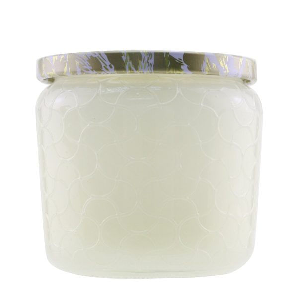 Voluspa Petite Jar Candle - Suede Blanc  127g 4.5oz Online