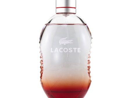 Lacoste Lacoste Red Edt Spray (Style In Play)  125ml 4.2oz For Discount