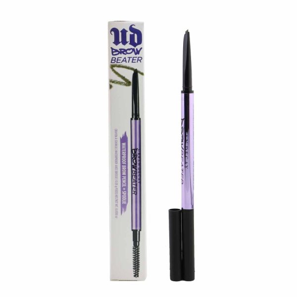 Urban Decay Brow Beater Waterproof Brow Pencil + Spoolie - # Brown Sugar (Soft Medium Brown)  0.05g 0.0018oz For Sale