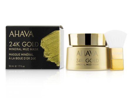 Ahava 24K Gold Mineral Mud Mask  50ml 1.7oz Online Sale