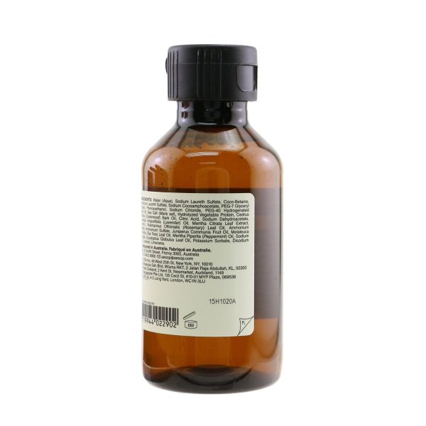 Aesop Classic Shampoo (For All Hair Types)  100ml 3.4oz Online