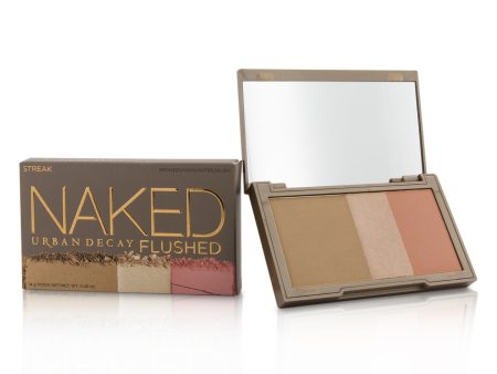 Urban Decay Naked Flushed - Streak (1x Blush, 1x Bronzer, 1x Highlighter)  14g 0.49oz Fashion