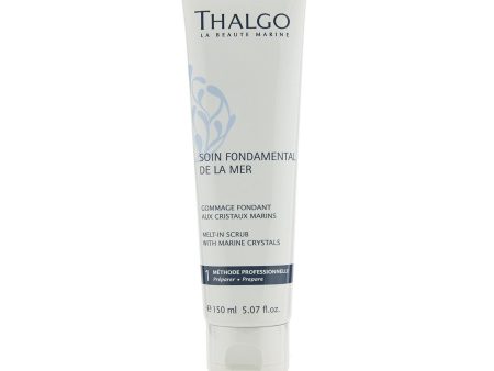 Thalgo Soin Fondamental De La Mer Melt-In Scrub With Marine Crystals (Salon Product)  150ml 5.07oz Cheap