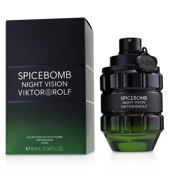 Viktor & Rolf Spicebomb Night Vision Eau De Toilette Spray  50ml 1.7oz Discount