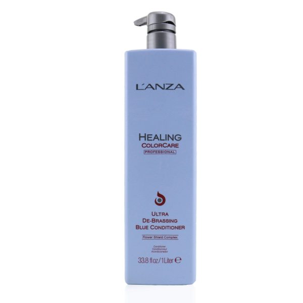 Lanza Healing ColorCare De-Brassing Blue Conditioner  250ml 8.5oz Cheap