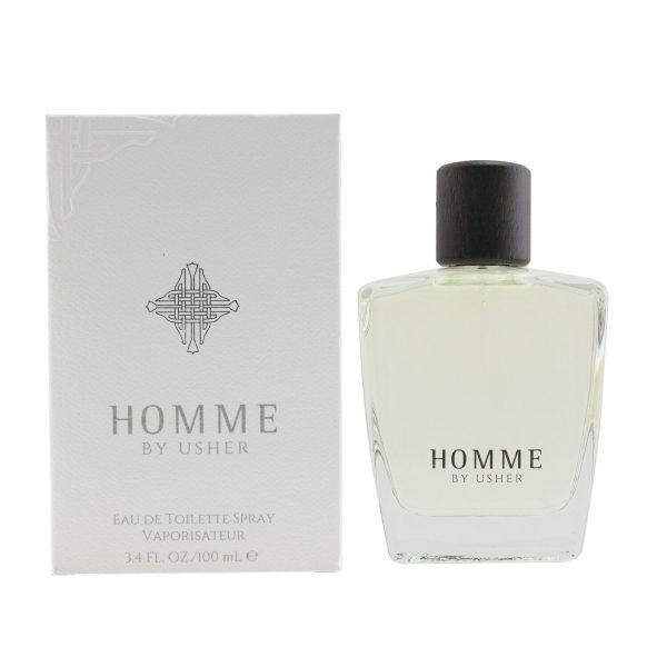 Usher Homme By Usher Eau De Toilette Spray  100ml 3.4oz Discount