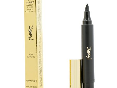 Yves Saint Laurent Couture Eye Marker - # 1 Noir Scandle  2.5g 0.09oz Sale