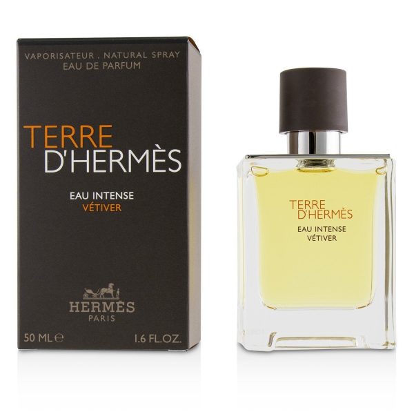 Hermes Terre D Hermes Eau Intense Vetiver Eau De Parfum Spray  100ml 3.3oz on Sale