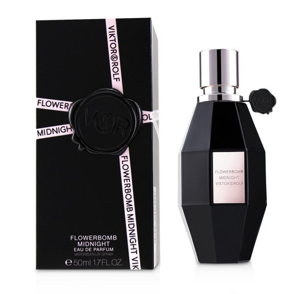 Viktor & Rolf Flowerbomb Midnight Eau De Parfum Spray  100ml 3.4oz For Cheap