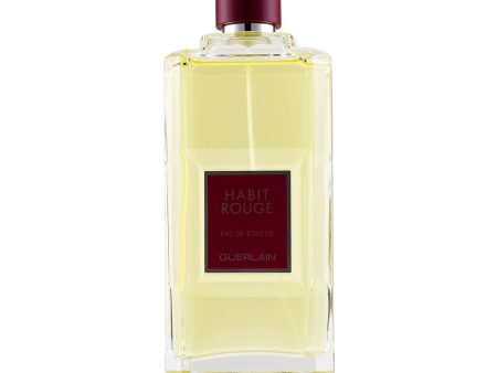 Guerlain Habit Rouge Eau De Toilette Spray  200ml 6.8oz on Sale