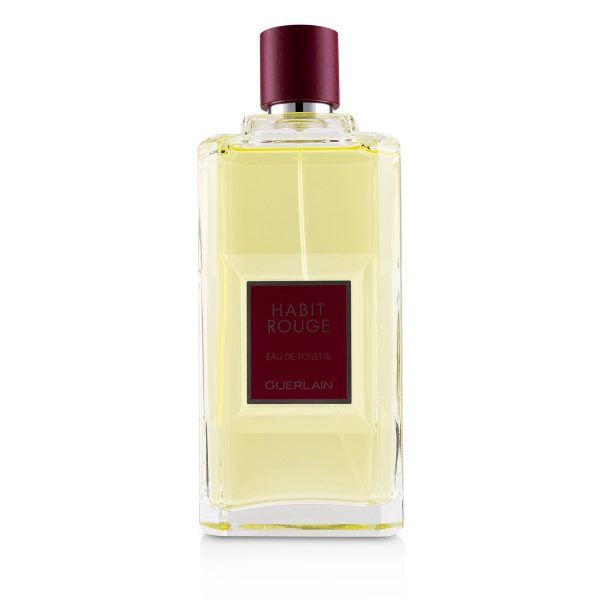 Guerlain Habit Rouge Eau De Toilette Spray  200ml 6.8oz on Sale