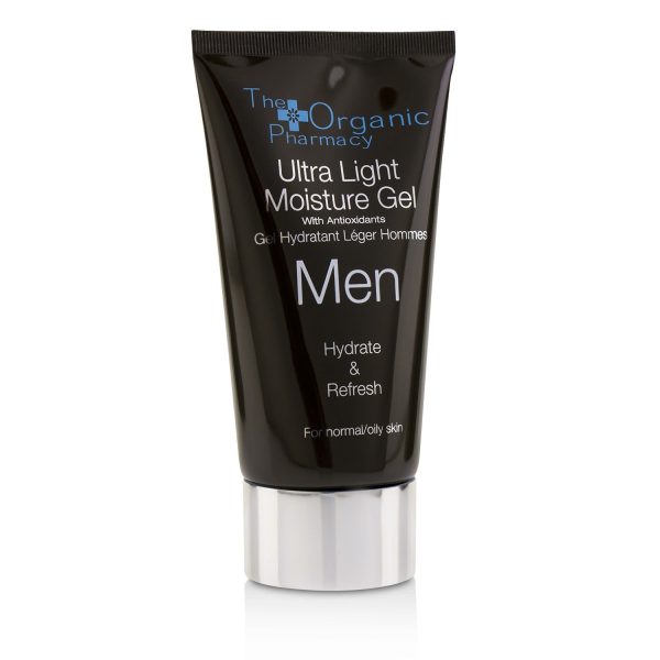 The Organic Pharmacy Men Ultra Light Moisture Gel - Hydrate & Refresh - For Normal & Oily Skin  75ml 2.5oz Hot on Sale