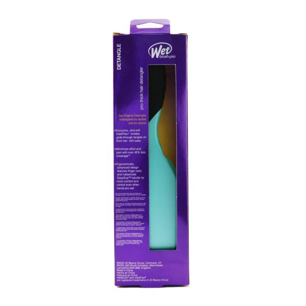 Wet Brush Pro Thick Hair Detangler - # Purist Blue  1pc Online Sale