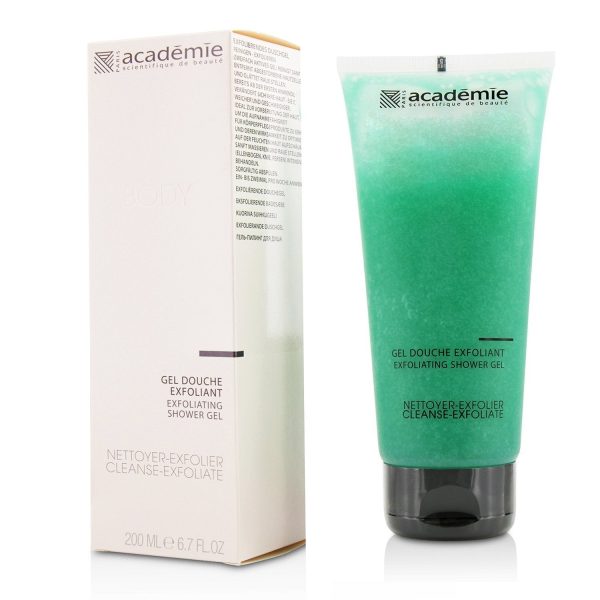 Academie Exfoliating Shower Gel  200ml 6.7oz Online now