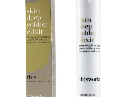 This Works Skin Deep Golden Elixir  120ml 4oz For Discount