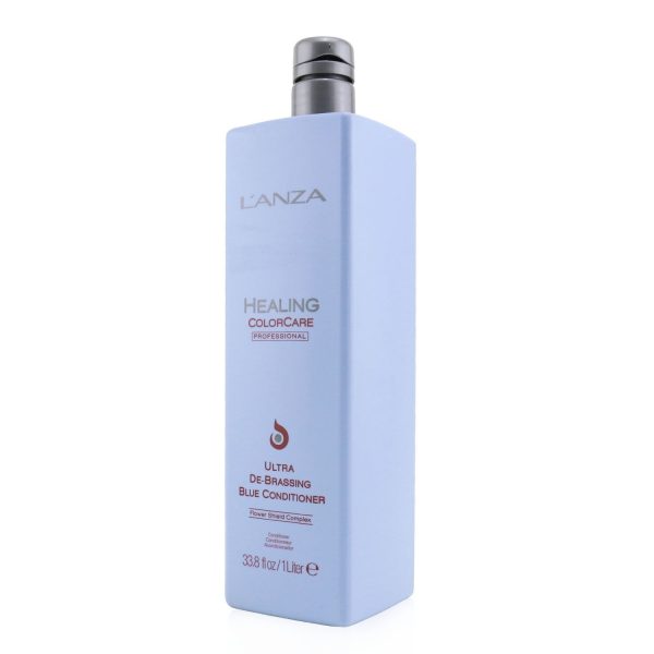 Lanza Healing ColorCare De-Brassing Blue Conditioner  250ml 8.5oz Cheap