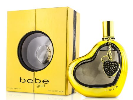 Bebe Gold Eau De Parfum Spray  100ml 3.4oz For Sale