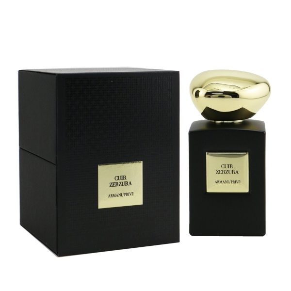 Giorgio Armani Prive Cuir Zerzura Eau De Parfum Intense Spray  100ml 3.4oz For Cheap