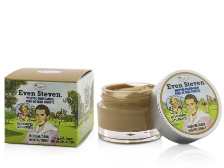 TheBalm Even Steven Whipped Foundation - # Medium Dark  13.4ml 0.45oz Online