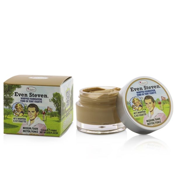 TheBalm Even Steven Whipped Foundation - # Medium Dark  13.4ml 0.45oz Online