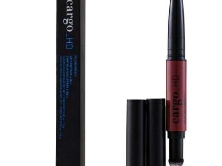 Cargo HD Picture Perfect Lip Contour (2 In 1 Contour & Highlighter) - # 115 True Red  2.1g 0.06oz For Sale