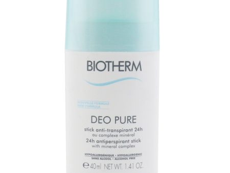 Biotherm Deo Pure Antiperspirant Stick  40ml 1.41oz Supply