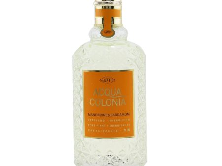 4711 Acqua Colonia Mandarine & Cardamom Eau De Cologne Spray  170ml 5.7oz on Sale