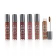 TheBalm Meet Matt(e) Hughes 6 Mini Long Lasting Liquid Lipsticks Kit  - Nude  6x1.2ml 0.04oz Online Hot Sale