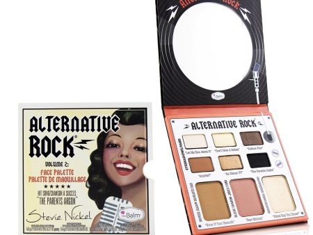 TheBalm Alternative Rock Volume 2 Face Palette  12g 0.425oz Online Sale