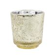 Voluspa Petite Pedestal Candle - Gilt Pomander & Hinoki  72g 2.5oz Cheap