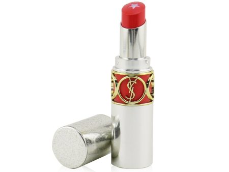 Yves Saint Laurent Rouge Volupte Rock N Shine Lipstick - # 05 Rocking Coral  3.5g 0.12oz For Discount