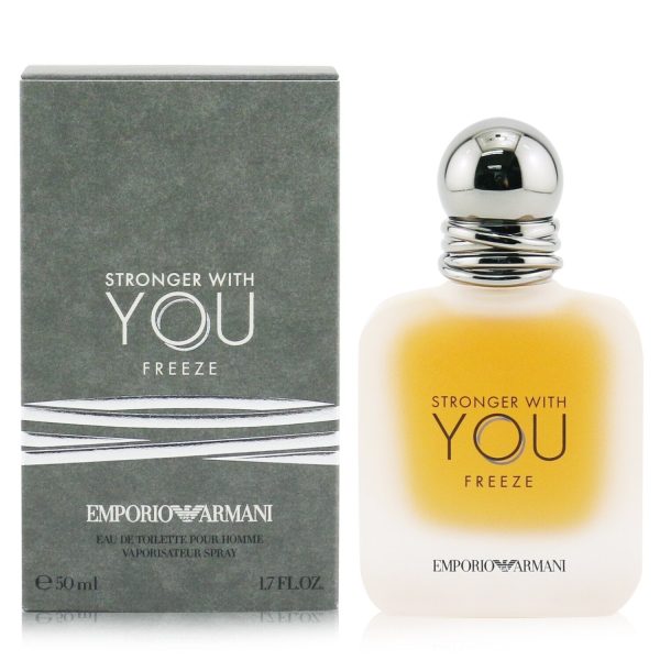 Giorgio Armani Emporio Armani Stronger With You Freeze Eau De Toilette Spray  50ml 1.7oz Discount