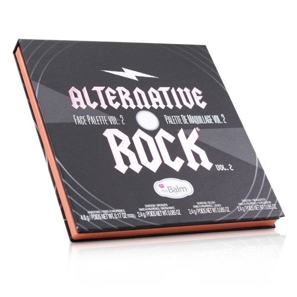 TheBalm Alternative Rock Volume 2 Face Palette  12g 0.425oz Online Sale