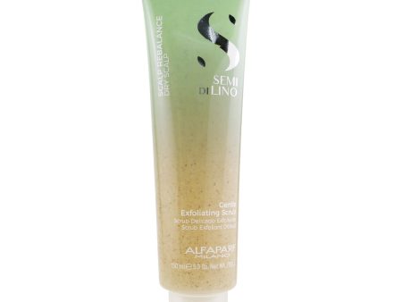 AlfaParf Semi Di Lino Scalp Rebalance Gentle Exfoliating Scrub (Dry Scalp)  150ml 5.3oz Online now