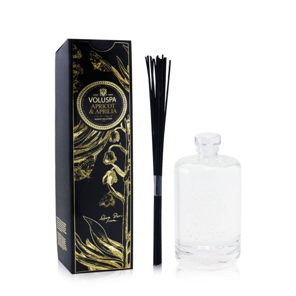 Voluspa Reed Diffuser - Apricot & Aprilia  177ml 6oz Online now