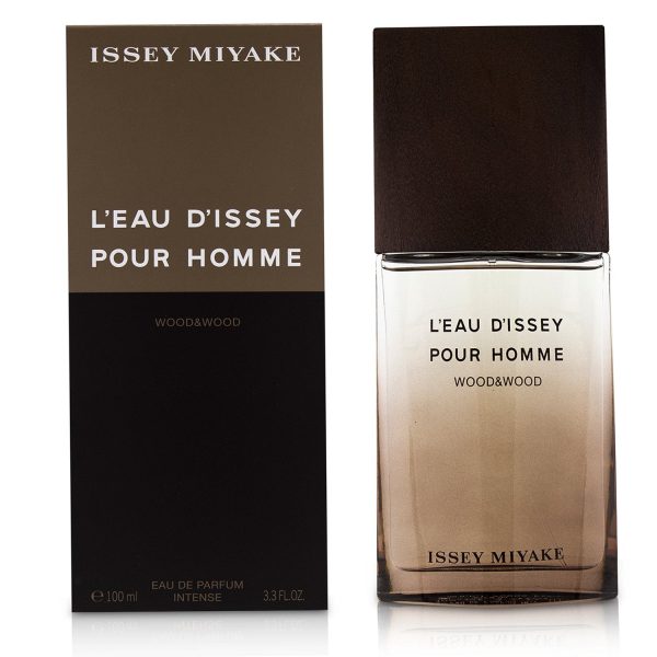 Issey Miyake L Eau D Issey Pour Homme Wood & Wood Eau De Parfum Intense Spray  100ml 3.3oz Sale