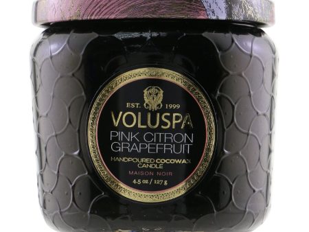 Voluspa Petite Jar Candle - Pink Citron Grapefruit  127g 4.5oz Online Sale