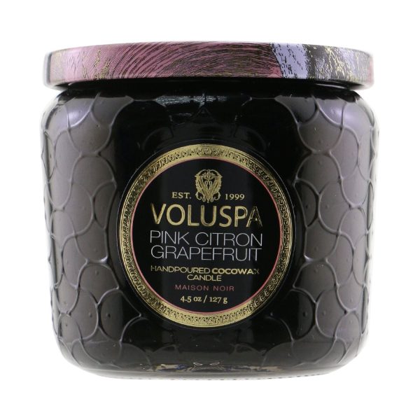 Voluspa Petite Jar Candle - Pink Citron Grapefruit  127g 4.5oz Online Sale