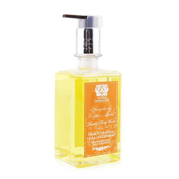 Antica Farmacista Hand & Body Wash - Orange Blossom, Lilac & Jasmine  296ml 10oz Discount