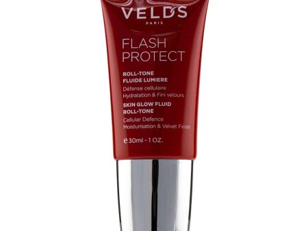 Veld s Flash Protect Skin Glow Fluid Roll -Tone (Beauty Shield) - Fair Skin Nude  30ml 1oz For Sale