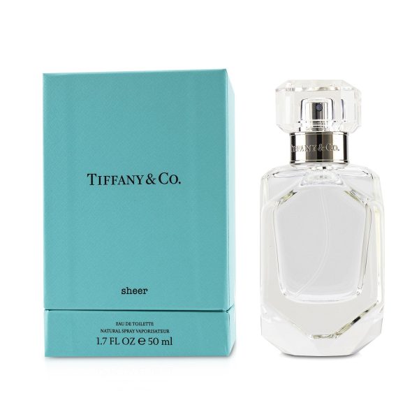 Tiffany & Co. Sheer Eau De Toilette Spray  50ml 1.7oz Cheap