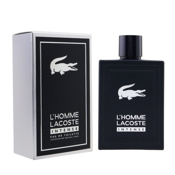 Lacoste L Homme Intense Eau De Toilette Spray  50ml 1.7oz Supply