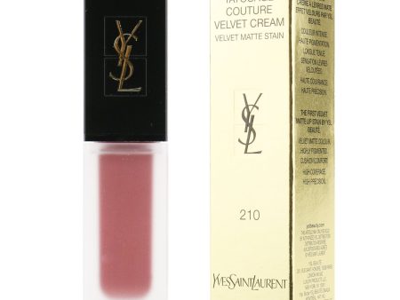 Yves Saint Laurent Tatouage Couture Velvet Cream Velvet Matte Stain - # 210 Nude Sedition  6ml 0.2oz Cheap