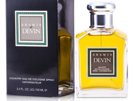 Aramis Devin Country Eau De Cologne Spray  100ml 3.4oz Discount