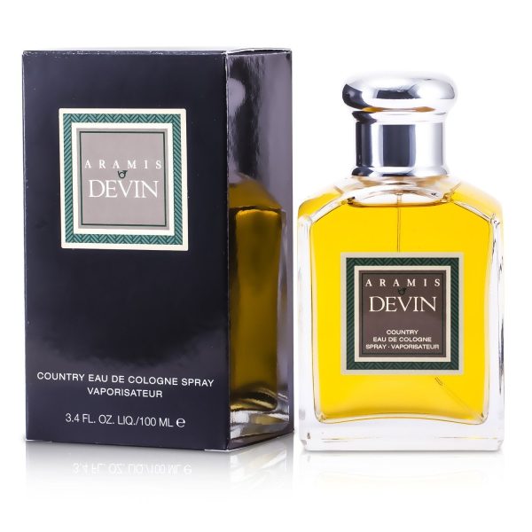 Aramis Devin Country Eau De Cologne Spray  100ml 3.4oz Discount