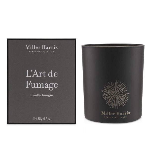 Miller Harris Candle - L Art De Fumage  185g 6.5oz Cheap