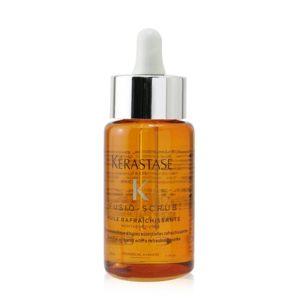 Kerastase Fusio-Scrub Huile Rafraichissante Essential Oil Blend with A Refreshing Aroma  50ml 1.7oz Supply